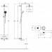 Душевая система с термостатом Jacob Delafon ATOM E26238-CP
