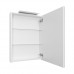 Зеркальный шкаф 500х700 Roca Oleta правый белый матовый A857644501