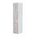 Шкаф - колонна 320х1390 Roca Ronda белый матовый /бетон левый ZRU9303005