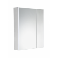 Ronda 70 Зеркальный шкаф 700х780 Roca белый матовый /бетон ZRU9303008