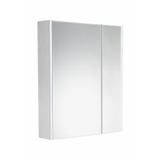Ronda 70 Зеркальный шкаф 700х780 Roca белый матовый /бетон ZRU9303008