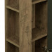 Шкаф - колонна Терра 350х850, 1-створчатый Aquaton дуб кантри, антрацит 1A247503TEKA0