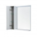 Рене 80 Зеркальный шкаф 800х851, Aquaton белый, грецкий орех 1A222502NRC80
