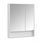 Зеркальный шкаф Сканди 70 Белый 700х850 Aquaton 1A252202SD010
