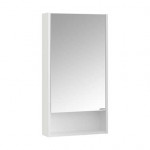 Зеркальный шкаф Сканди 45 Белый 450х850 Aquaton 1A252002SD010