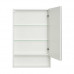 Зеркальный шкаф Сканди 55 Белый 550х850 Aquaton 1A252102SD010