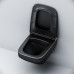 Inspire V2.0 подвесной унитаз FlashClean с сиденьем чёрный матовый AM.PM C50A1700MBSC