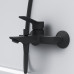 X-Joy смеситель для ванна и душа чёрный AM.PM F85A10022