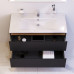 X-Joy База под раковину подвесная 100 см чёрный матовый AM.PM M85AFHX1002BM