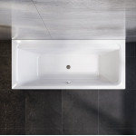 Акриловая ванна AM.PM 170х75 Inspire 2.0, W52A-170-075W-A