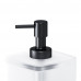Inspire 2.0 Стеклянный диспенсер для жидкого мыла чёрный AM.PM A50A36922