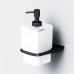 Inspire 2.0 Стеклянный диспенсер для жидкого мыла чёрный AM.PM A50A36922