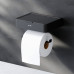 Inspire 2.0 Держатель для туалетной бумаги с коробкой чёрный AM.PM A50A341522