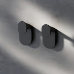 X-Joy Крючок для полотенец (2 шт) чёрный AM.PM A84345522