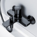 X-Joy TouchReel смеситель д/ванны/душа нажимной чёрный AM.PM F85A10522