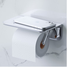 Держатель для туалетной бумаги с полкой AM.PM Sensation A30341500