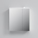 SPIRIT 2.0 Зеркальный шкаф 600х680, левый AM PM белый M70AMCL0601WG