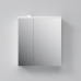 SPIRIT 2.0 Зеркальный шкаф 600х680, правый AM PM белый M70AMCR0601WG