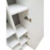 COMFORTY Шкаф-колонна "Милан-40" 400х1600 белый глянец 00004136467CF