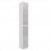 Пенал SLIM 300х1900х250 подвесной/напольный белый глянец / бетон Dreja 99.0505
