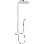 Hansgrohe 27112400 Raindance Select Showerpipe 360 душевая система хром-белый
