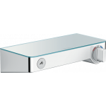 Hansgrohe 13171400 Ecostat Select термостатический смеситель с кнопками управления, белый/хром