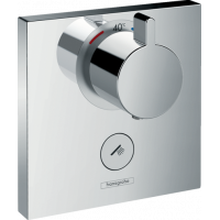 Hansgrohe 15761000 Select Highflow термостатический смеситель с клапаном для ручного душа