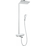 Hansgrohe 27113400 Raindance Select Showerpipe 360 душевая система хром-белый