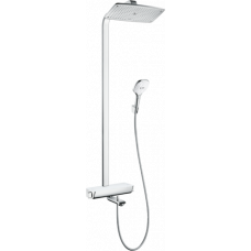 Hansgrohe 27113400 Raindance Select Showerpipe 360 душевая система хром-белый
