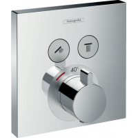 Hansgrohe 15763000 Select термостатический смеситель для 2 потребителей