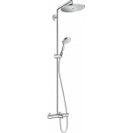 Hansgrohe 26792000 Croma Select 280 1jet Showerpipe душевая система для ванны