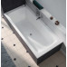 Ванна Cayono Duo Мод.724 170х75 белый + easy-clean, KALDEWEI 272400013001