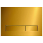 Смывная клавиша KKPol M08 золото глянец SPP/035/0/K