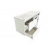 Комплект мебели Dallas Luxe 1000х482 левосторонний подвесной 2 ящика, Эстет ФР-00002313
