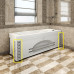 Декоративная вертикальная вставка "Арт-мозаика" к ванне Сильвия