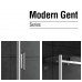 Душевая дверь Gemy Modern Gent S25191B, 150х200